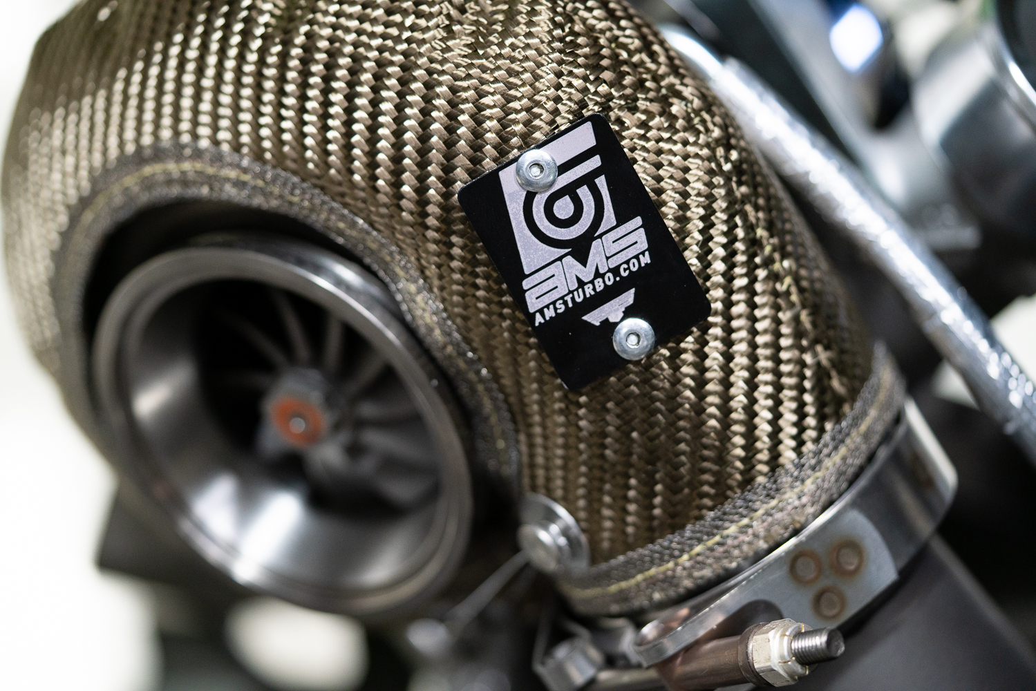 Audi R8 Alpha Twin Turbo Kit AMS Performance