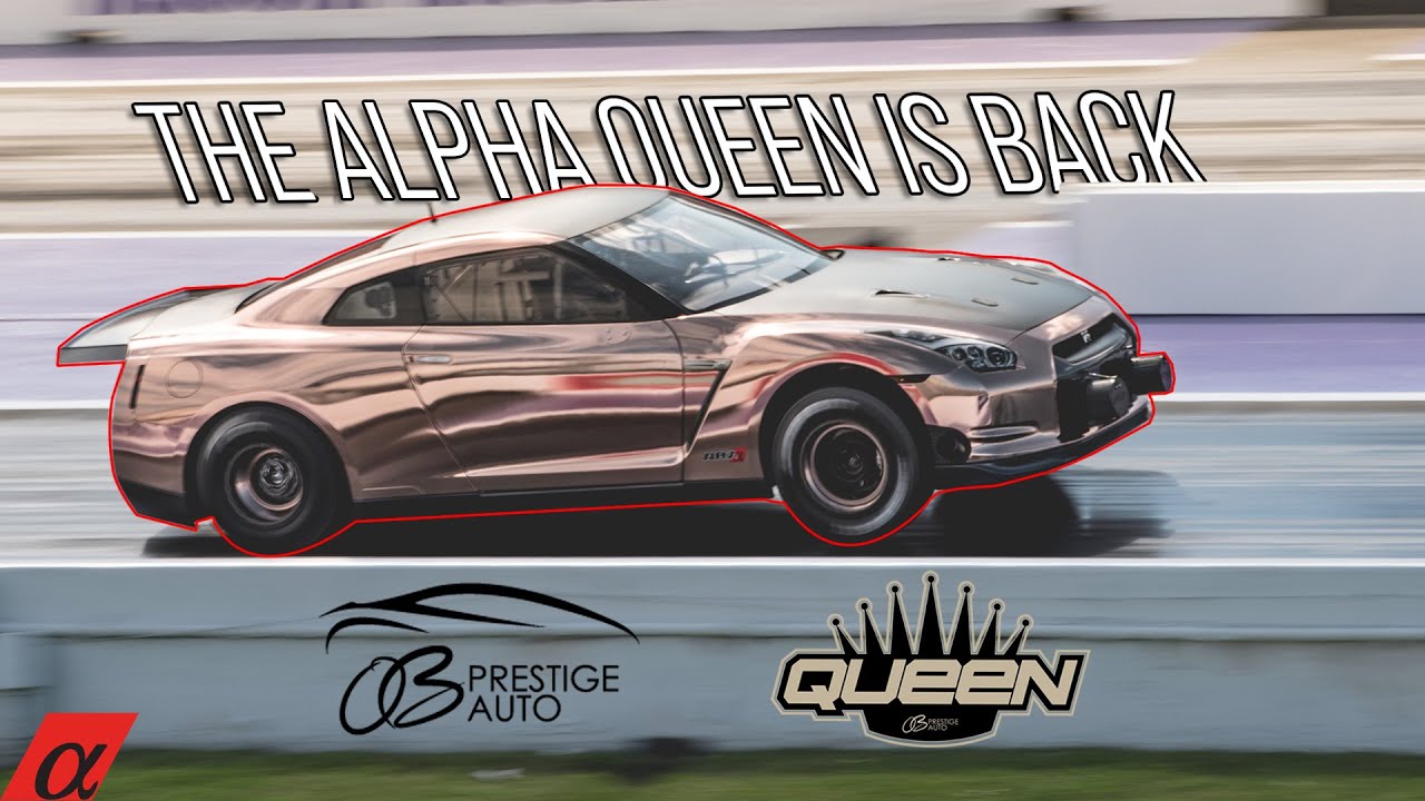 THE ALPHA QUEEN IS BACK! +3,000HP AMS Performance
