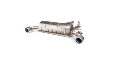 Akrapovic Slip-On Line Titanium Exhaust - Toyota GR Supra