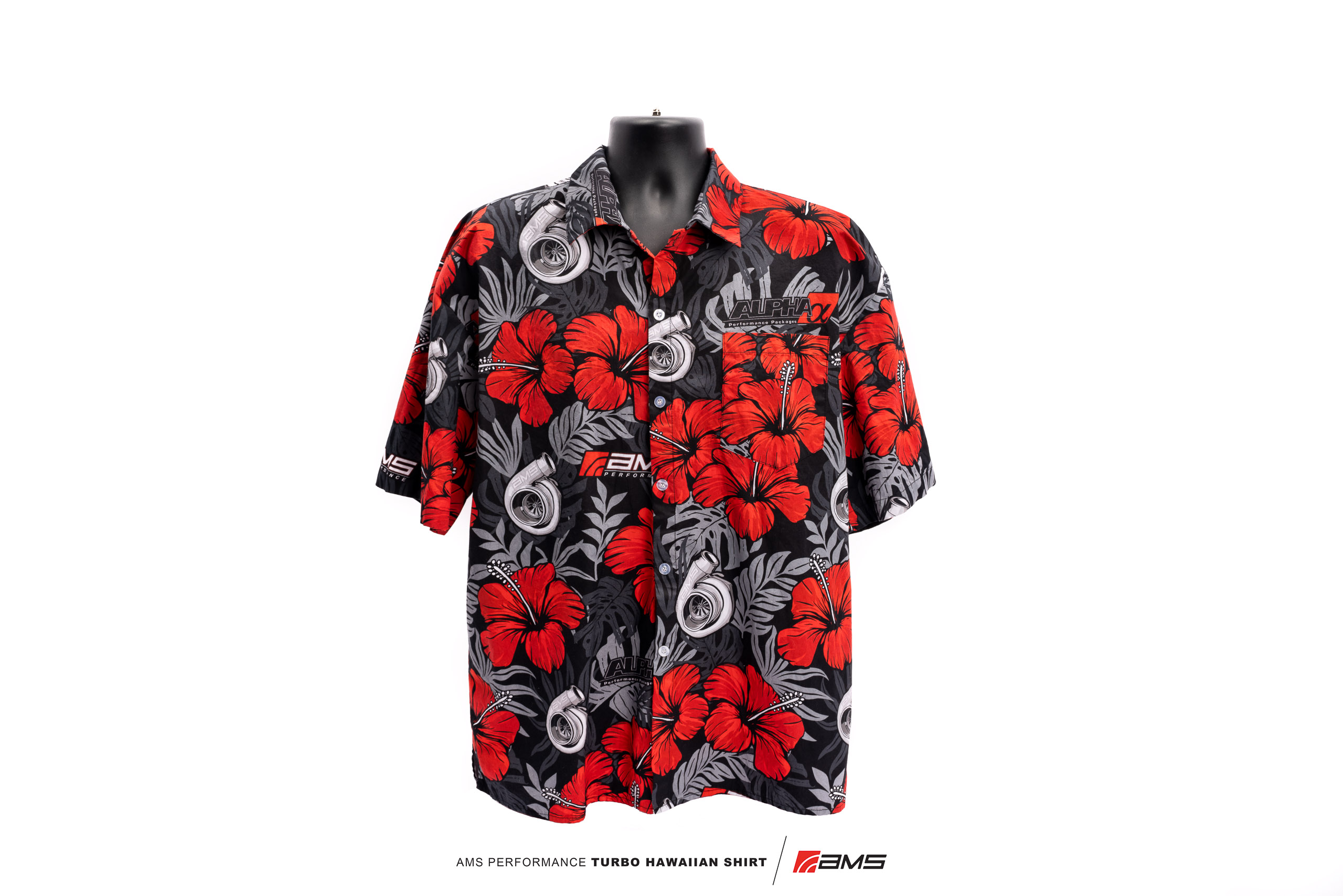 AMS Performance Turbo Hawaiian Shirt - AMS Performance