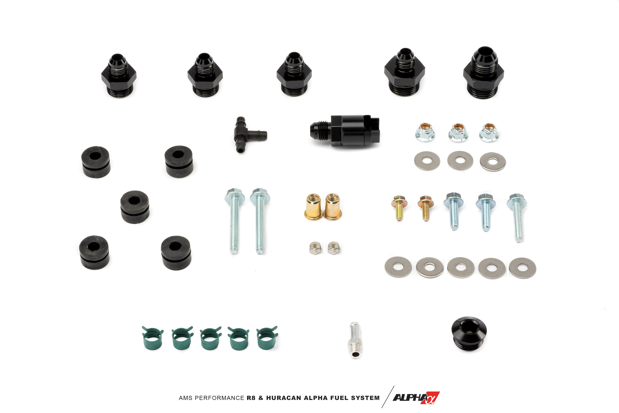 AMS Performance R8/Huracan Alpha Fuel System - Fuel Pressure