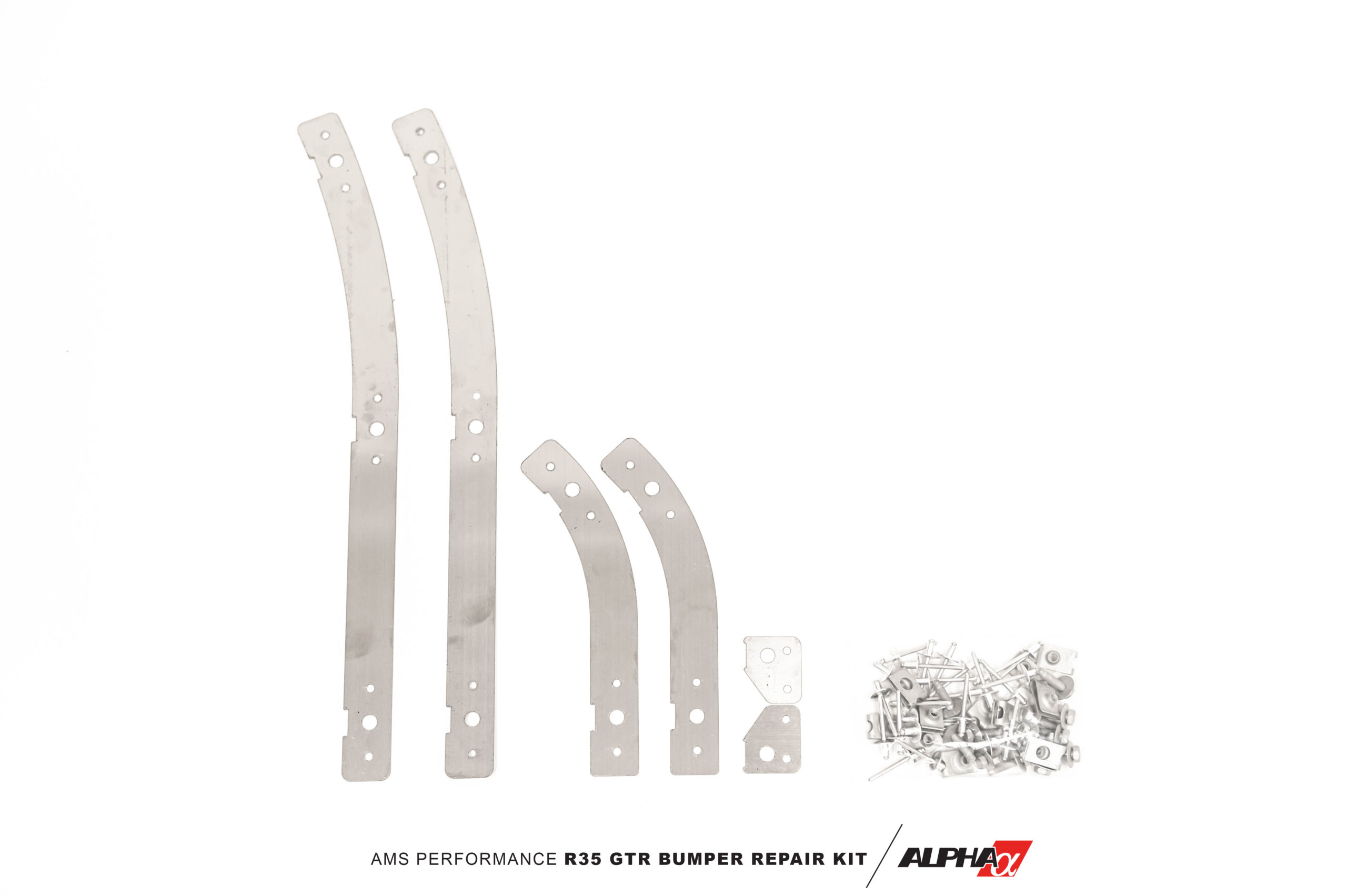 AMS ALP.07.06.0002-1 - Performance 09-16 Nissan GT-R R35 Front Bumper Repair Kit