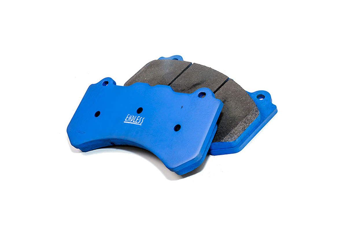 Endless MX72 Nissan R35 GT-R Brake Pads [REAR] [RCP118MX72] - AMS  Performance