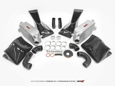 AMS Performance Porsche 991.1 Intercooler System