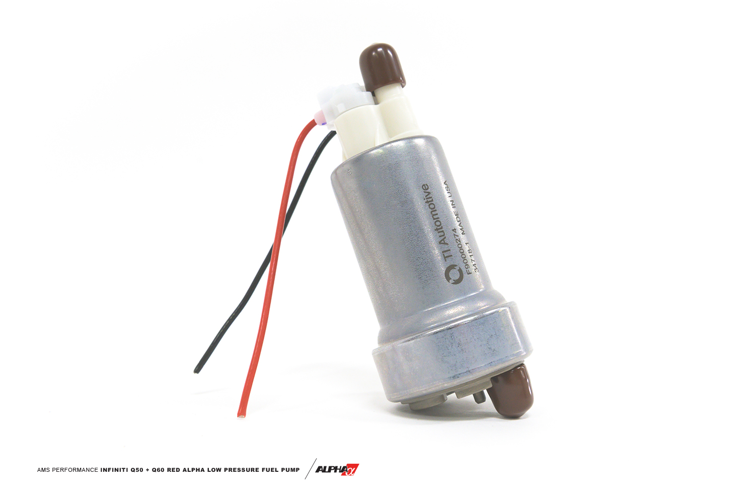 AMS Performance Q50/Q60 Red Alpha Low Pressure Fuel Pump AMS Performance