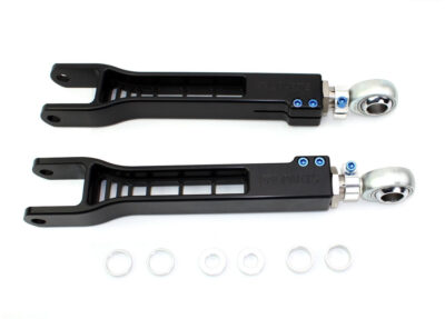SPL Pro Suspenson Nissan R35 GT-R TITANIUM Rear Traction Links [SPL RTR R35]