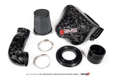 AMS Performance Toyota GR Supra Chopped Carbon Fiber Air Intake
