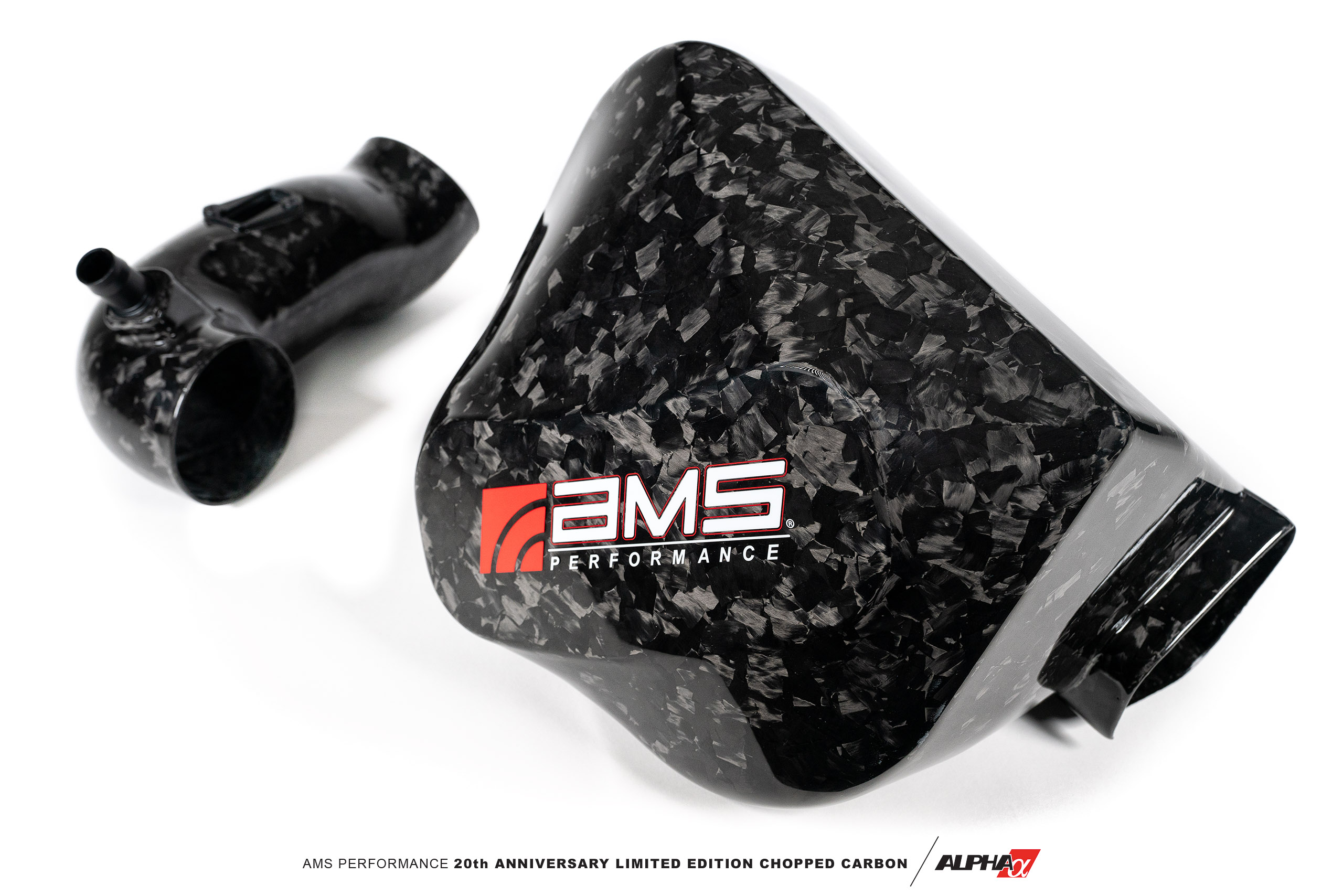 AMS Performance Toyota GR Supra Chopped Carbon Fiber Air Intake - AMS  Performance