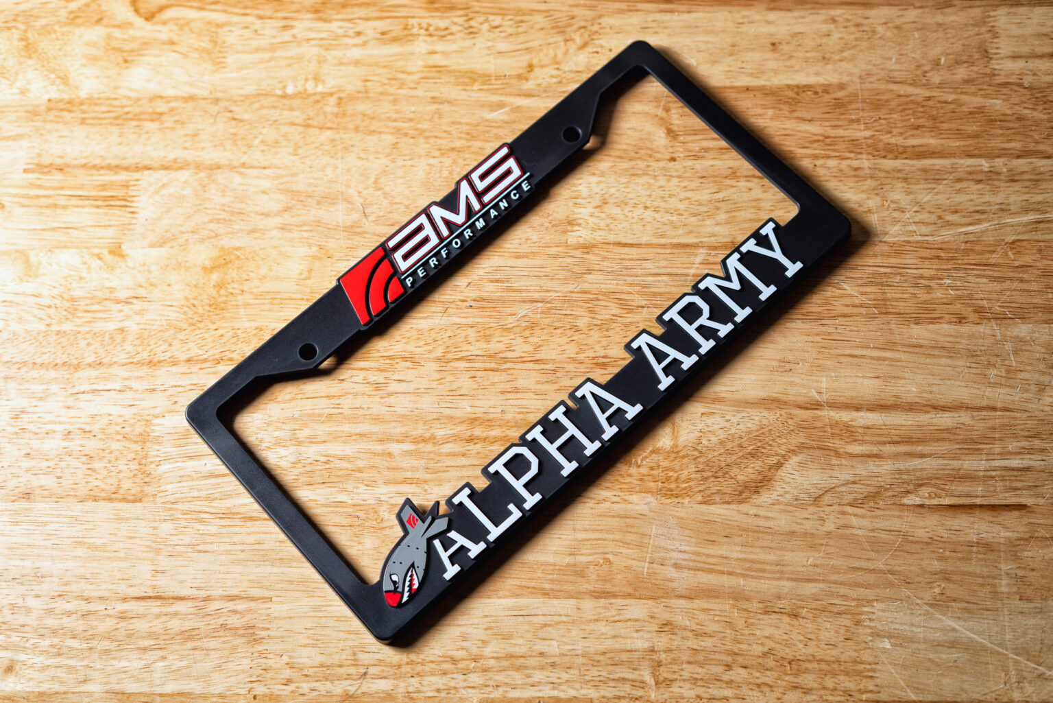 Stickers & Plate Frames - AMS Performance