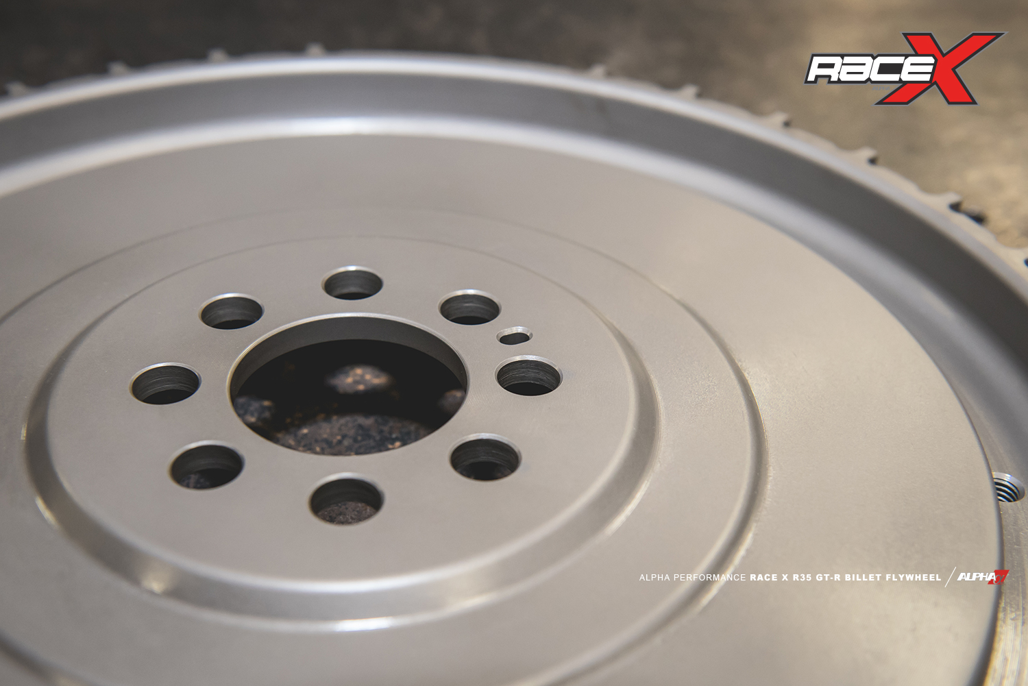 AMS Performance R35 GT-R Race X One Piece Billet Flywheel - AMS Performance