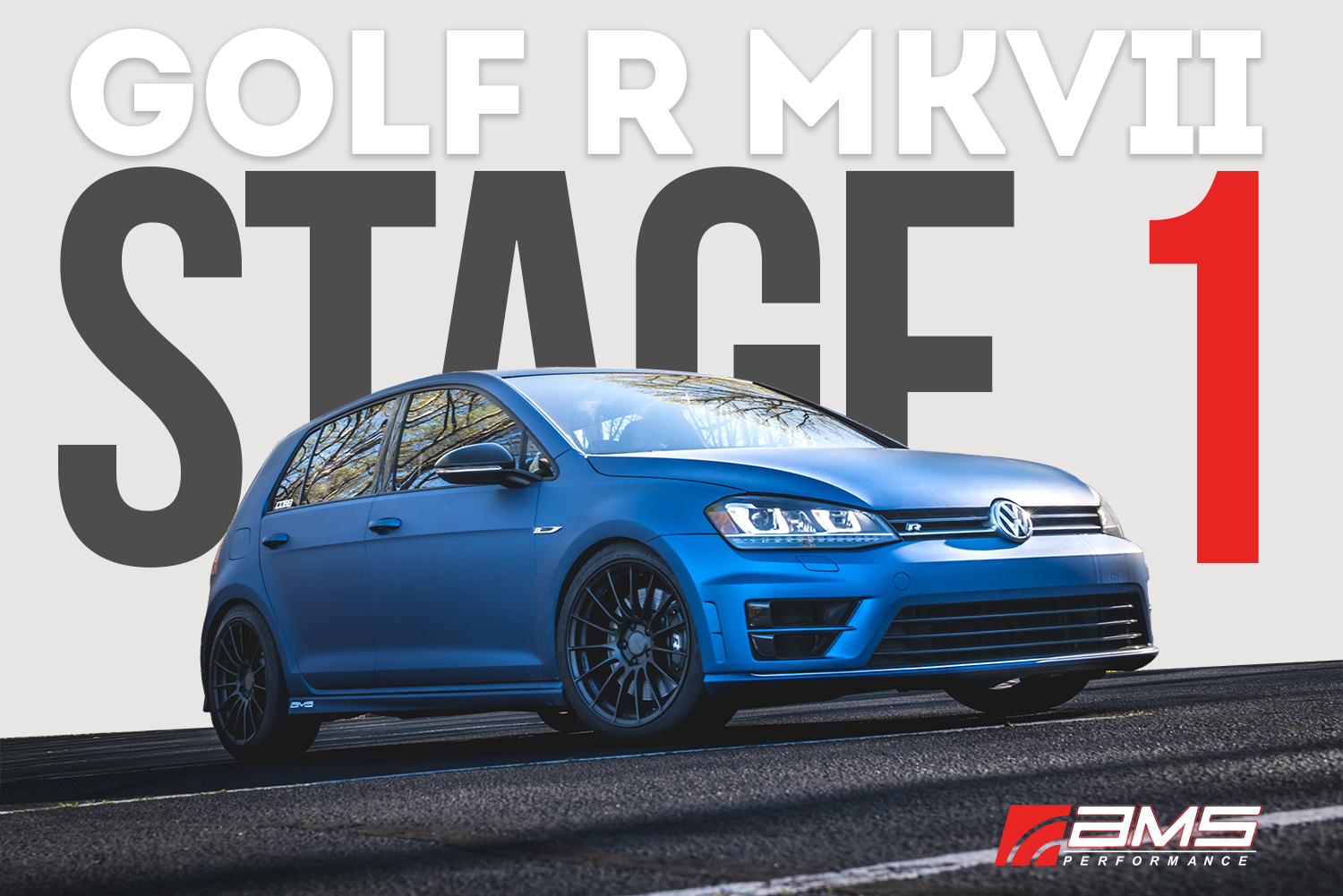 AMS VW MK7 Golf R Stage 1 Package AMS Performance