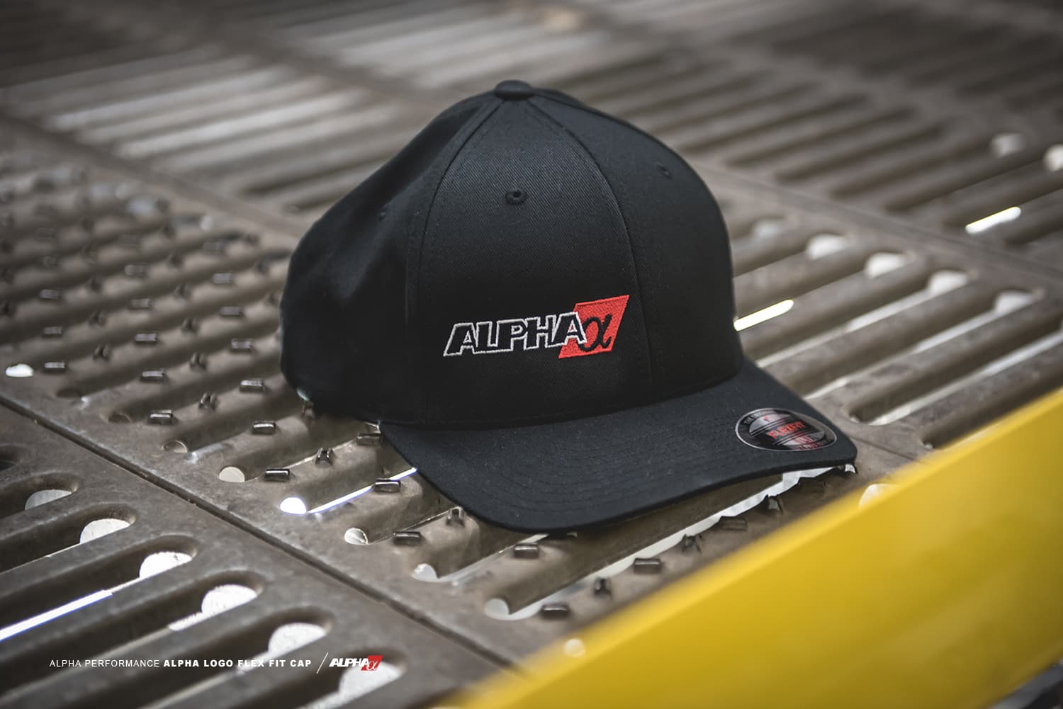 Alpha Performance FlexFit Ball Cap 