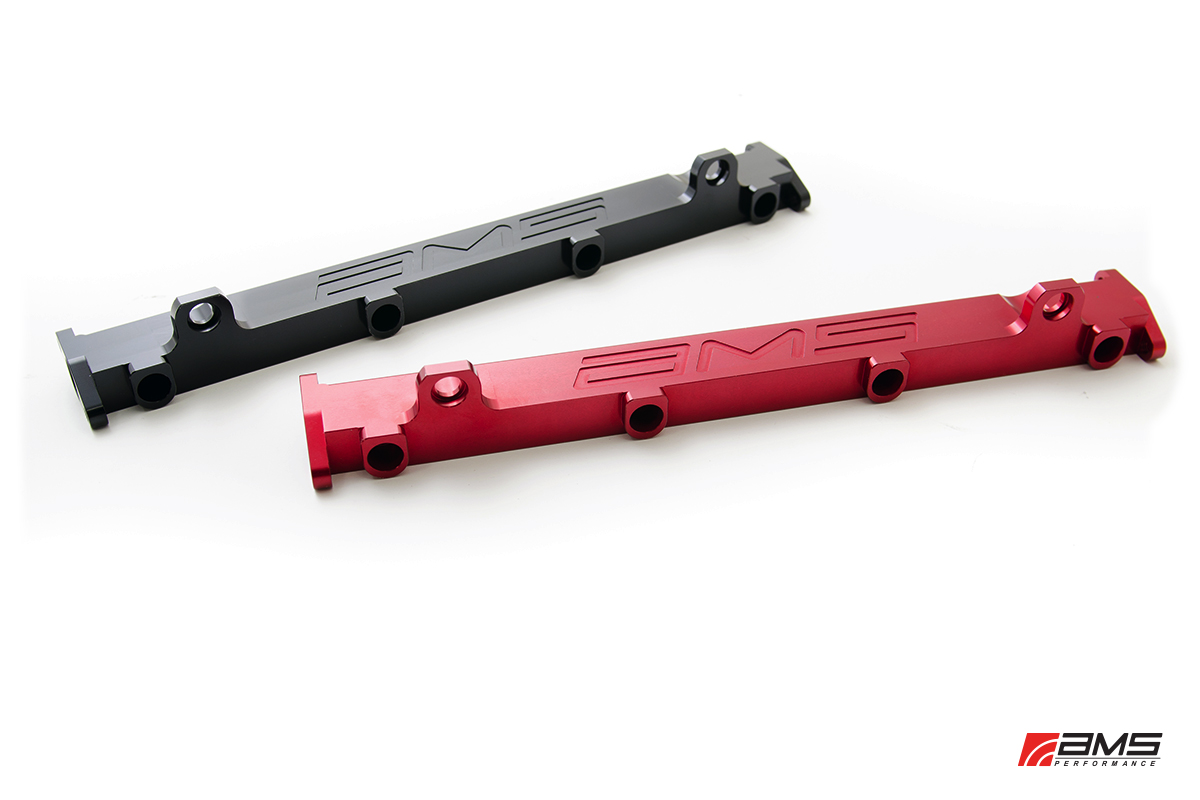Red Billet High Flow Fuel Rail Kit For Mit Lancer Evolution Evo 4 5 6 7 8 9 4G63