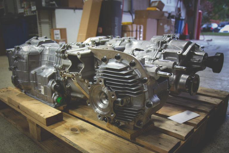 ShepTrans R35 GTR Transmission Rebuild Stage 2 AMS Performance