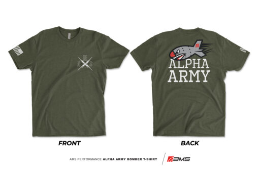 AMS Performance ALPHA ARMY T-Shirt