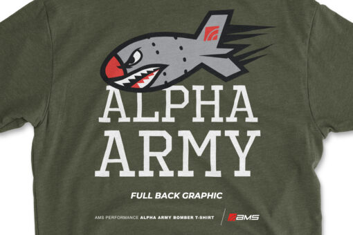 AMS Performance ALPHA ARMY T-Shirt - Image 4