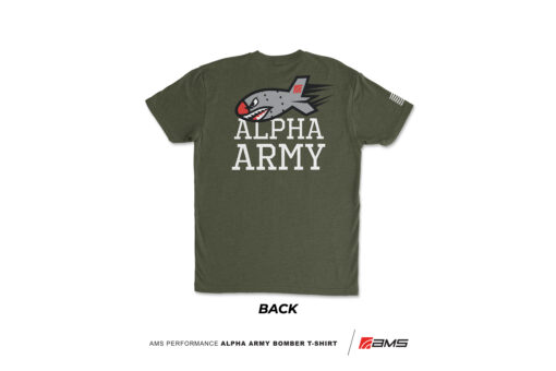 AMS Performance ALPHA ARMY T-Shirt - Image 2