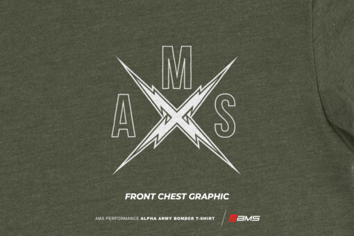 AMS Performance ALPHA ARMY T-Shirt - Image 5