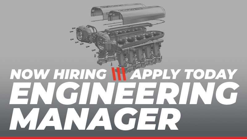Engineering Manager - AMS Performance
