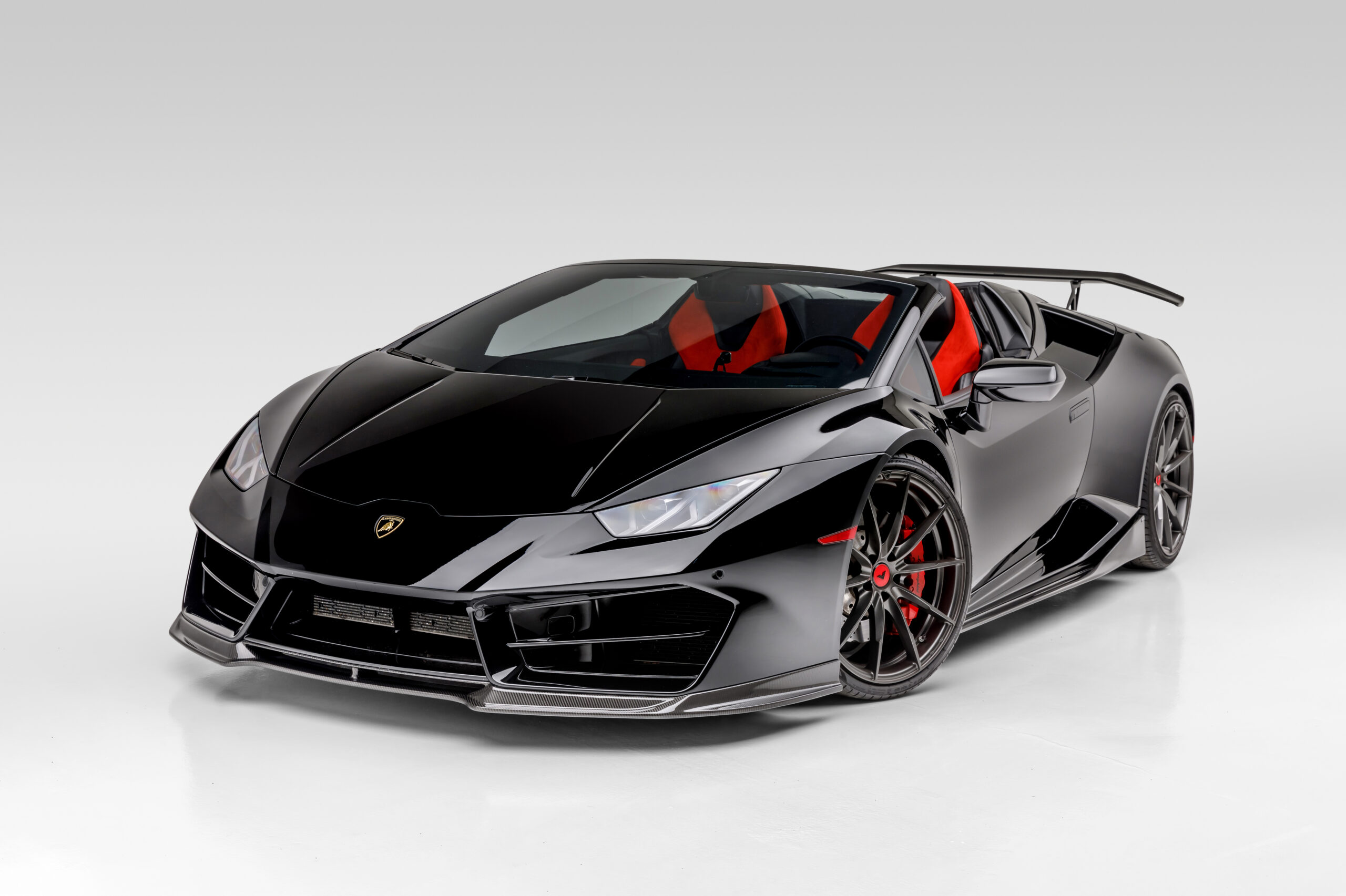 Vorsteiner Monza Edizione Carbon Fiber Front Spoiler - Lamborghini Huracan  Performante - AMS Performance