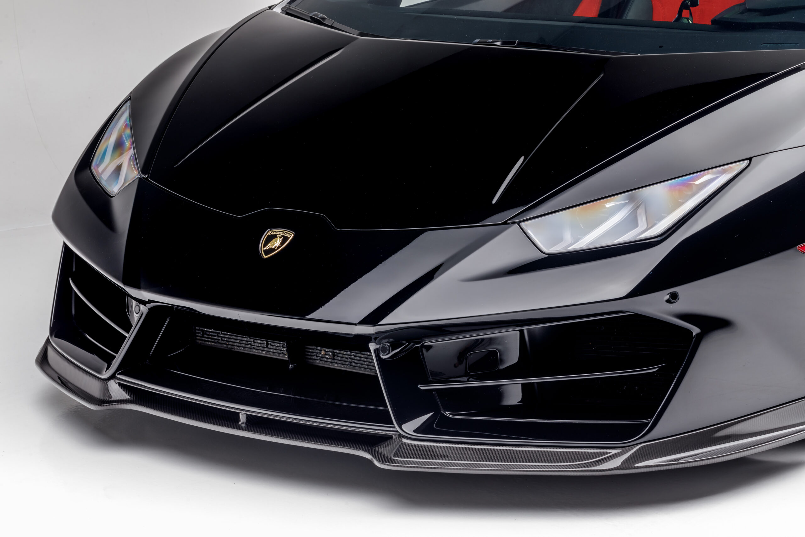 Vorsteiner Monza Edizione Carbon Fiber Front Spoiler - Lamborghini Huracan  Performante - AMS Performance