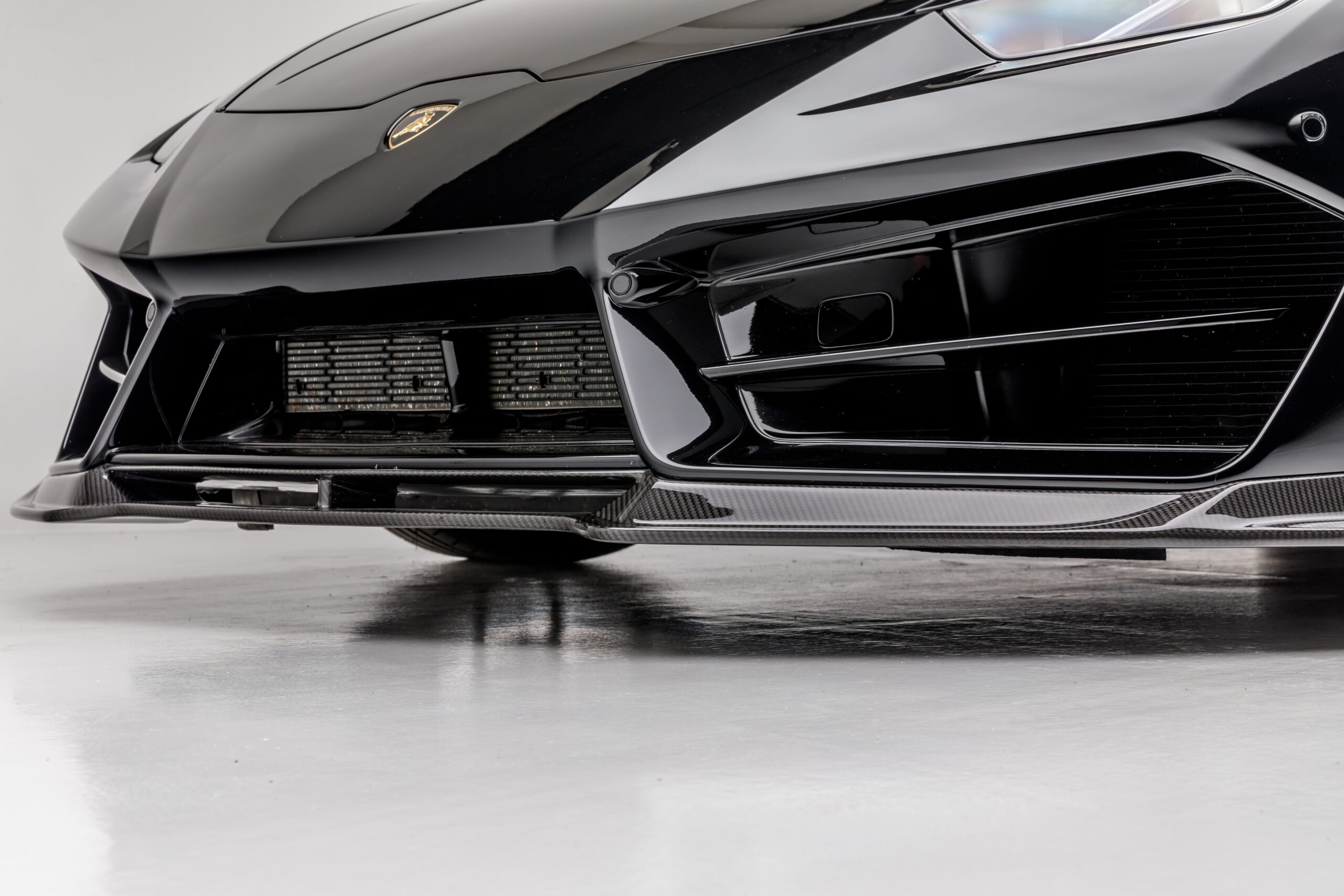 Vorsteiner Monza Edizione Carbon Fiber Front Spoiler - Lamborghini Huracan  Performante - AMS Performance