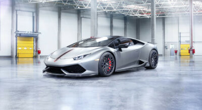 Vorsteiner Novara Edizione Front Skid Plates - Lamborghini Huracan