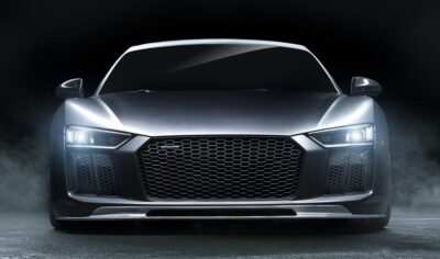 Vorsteiner VRS Audi R8 Aero Front Carbon Fiber Spoiler (2017-2018)