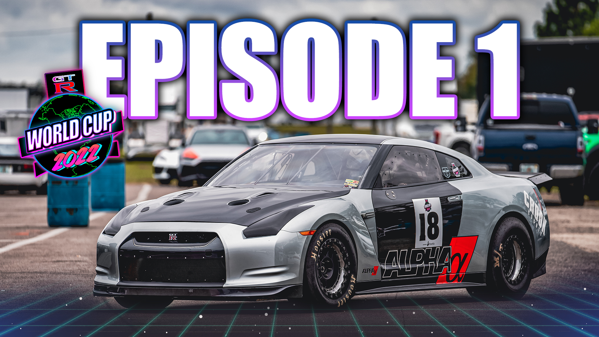 Taking GTR WORLD CUP BY STORM | BTS Episode 1 - AMS Performance