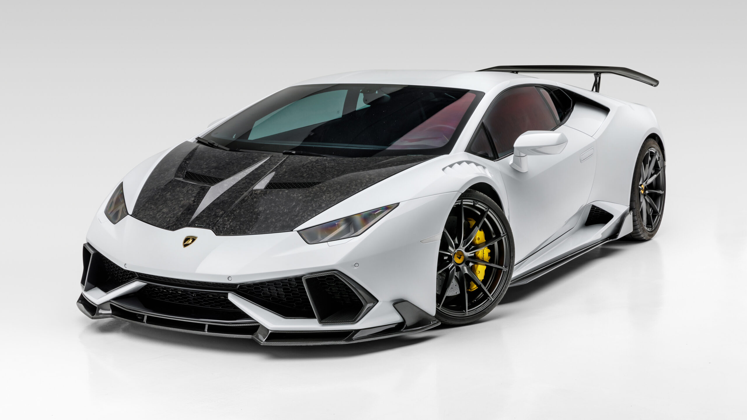 Vorsteiner Mondiale Edizione Carbon Fiber Front Spoiler - Lamborghini