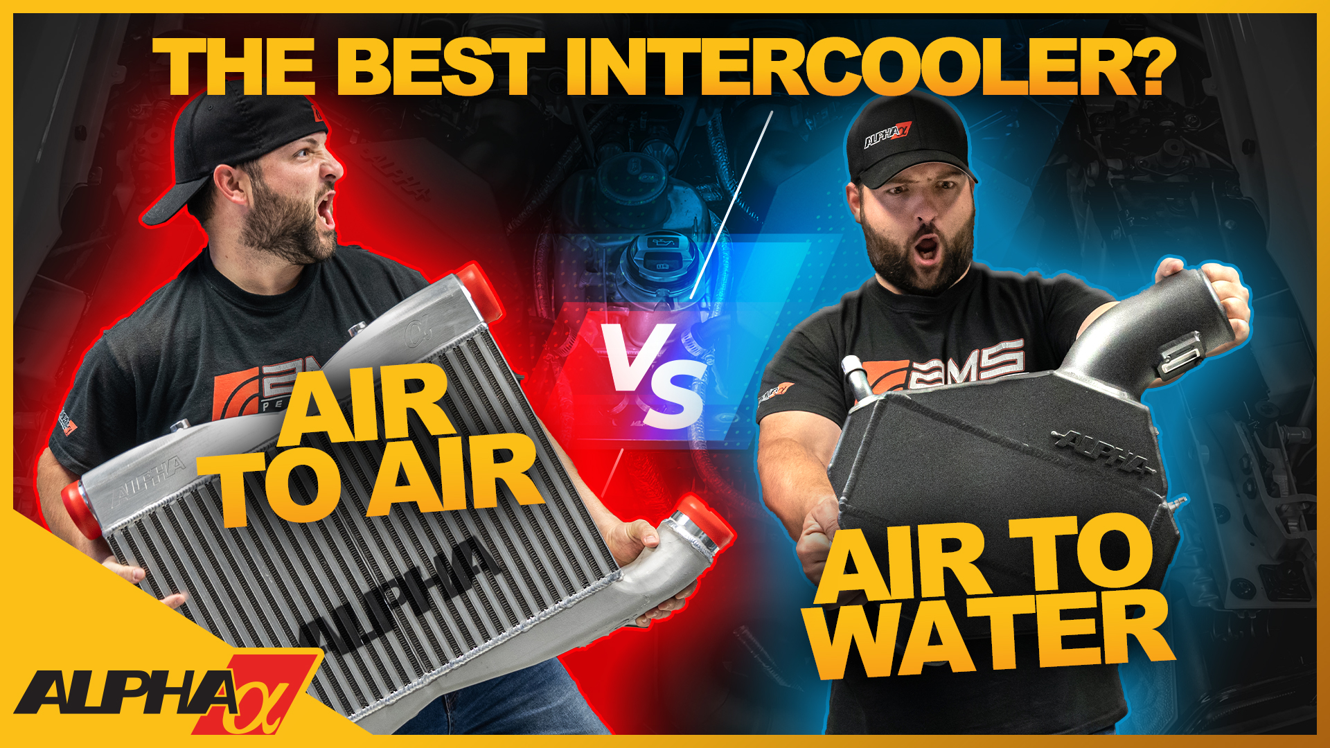 What Intercooler Type is BEST? Air to Air VS Air to Water AMS