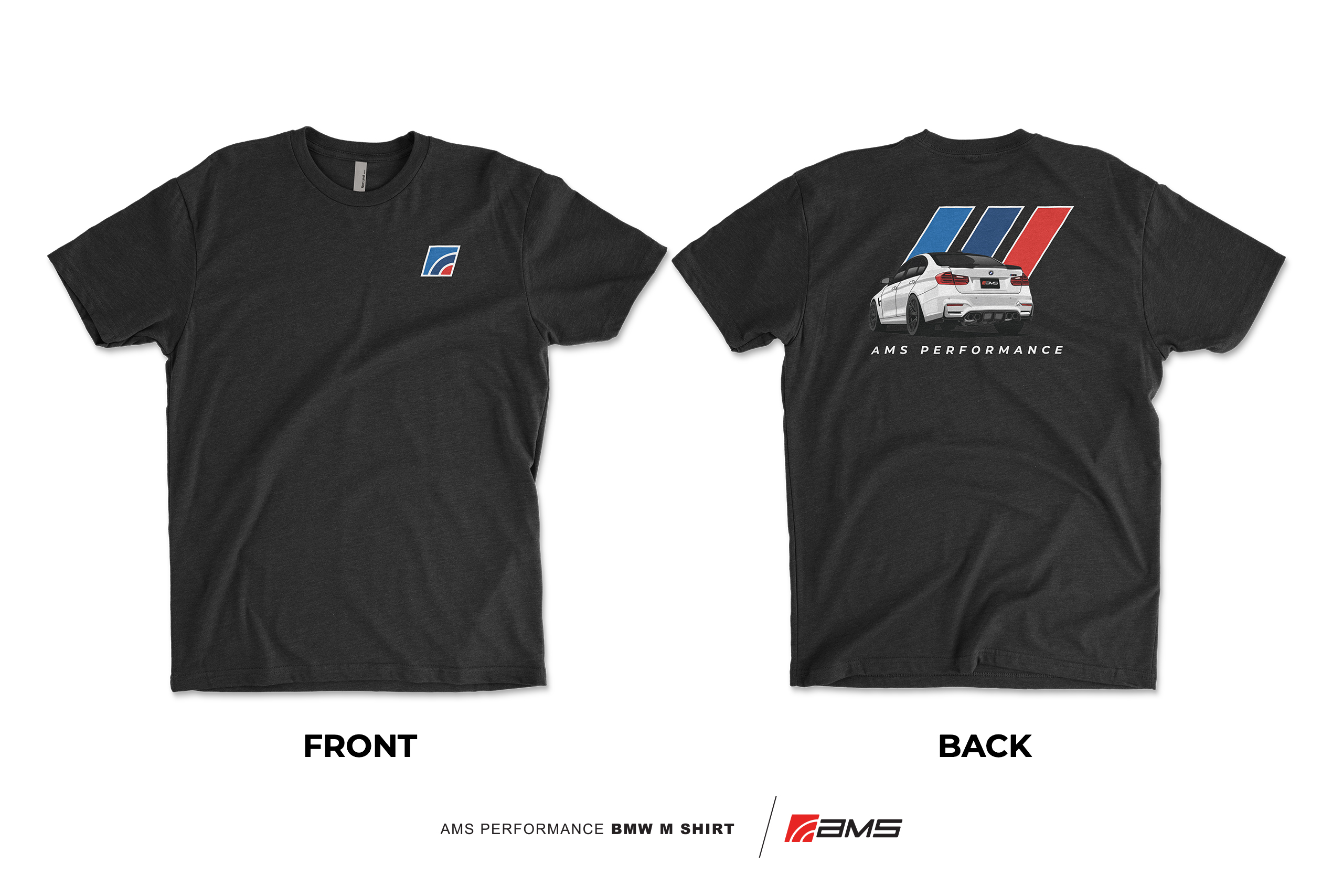 AMS Performance BMW M T-Shirt - AMS Performance