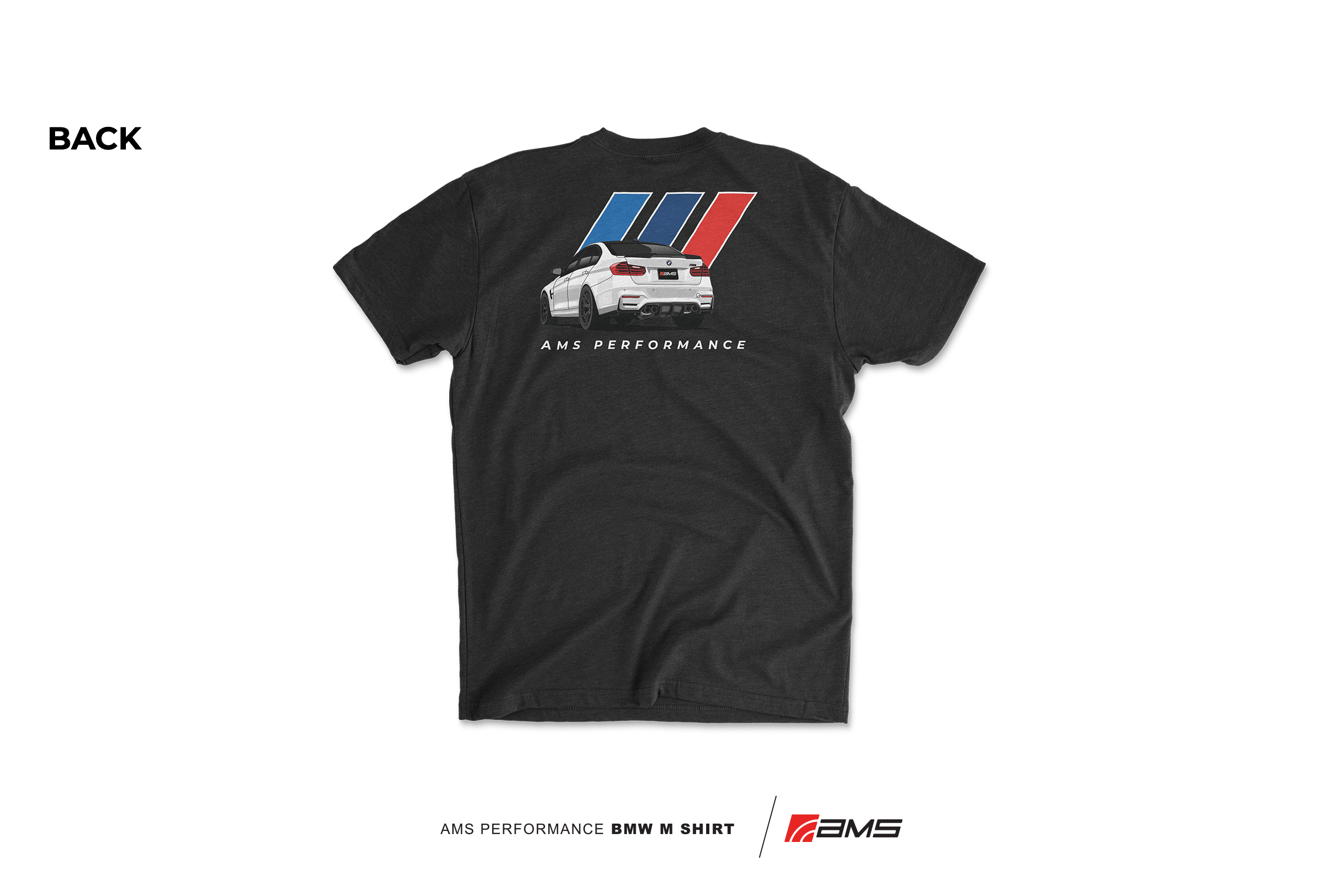 AMS Performance BMW M T-Shirt - AMS Performance