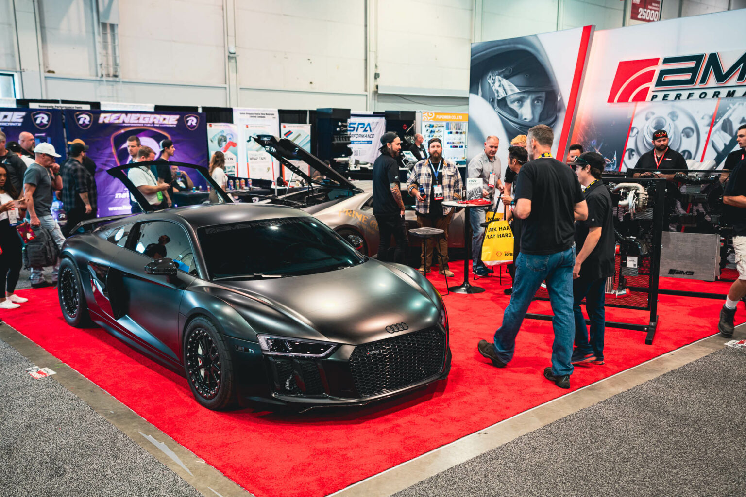 SEMA 2022 - AMS Performance