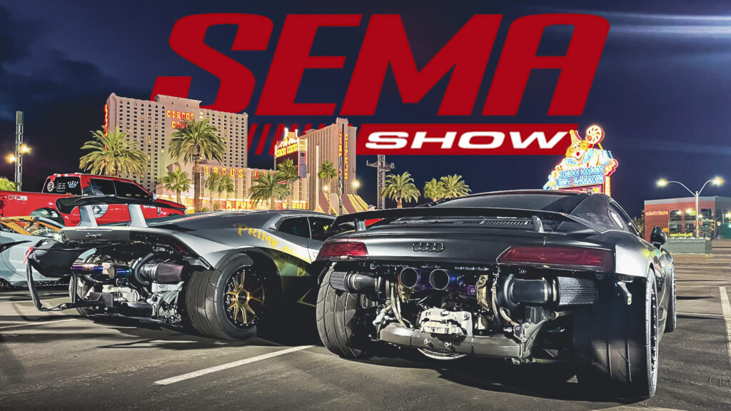 SEMA 2022 - AMS Performance