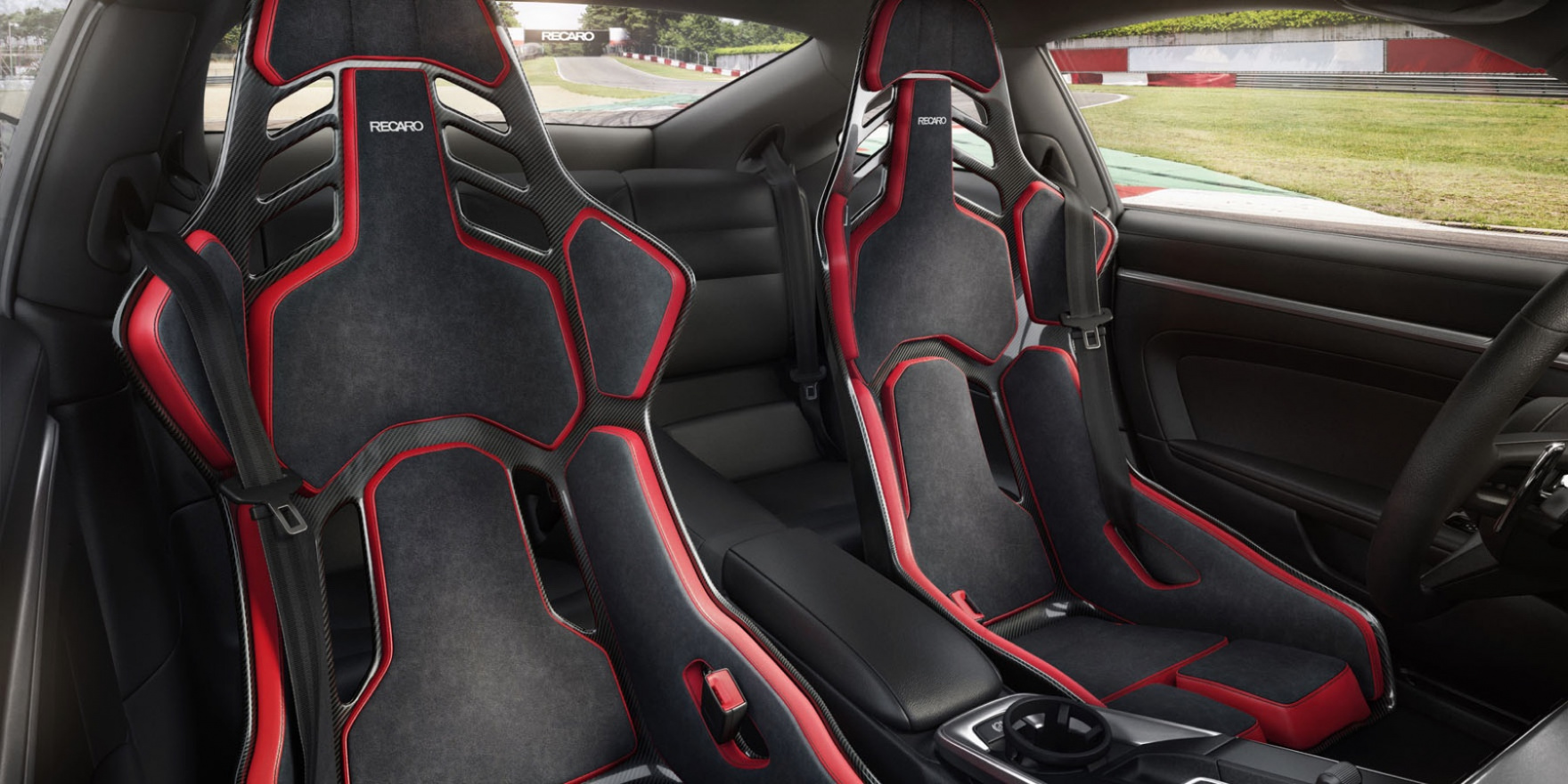 RECARO Podium CF Seat - AMS Performance