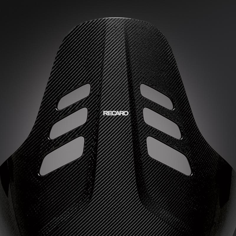 Recaro Podium: Carbon-Sportsitze mit ABE und FIA-Homologation