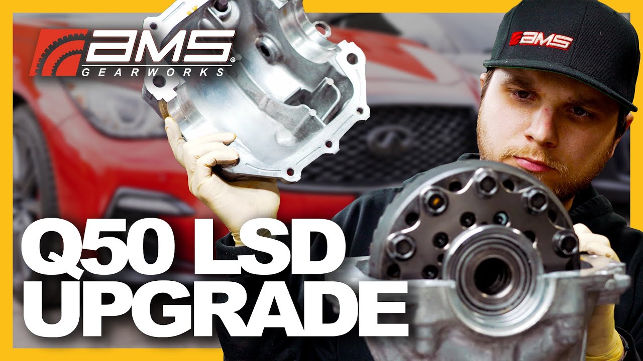 Q50 Limited Slip Differential UPGRADE How to Increase Traction AMS