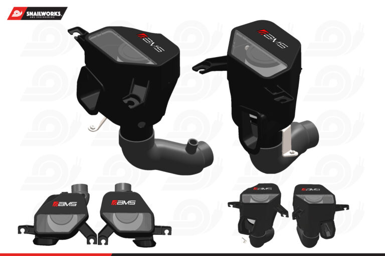 Intake Boxes AMS Performance Nissan Z Cold Air Intakes - AMS Performance