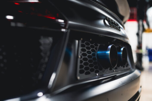 AMS Performance Audi R8 ALPHA Twin Turbo Kit - AMS Performance