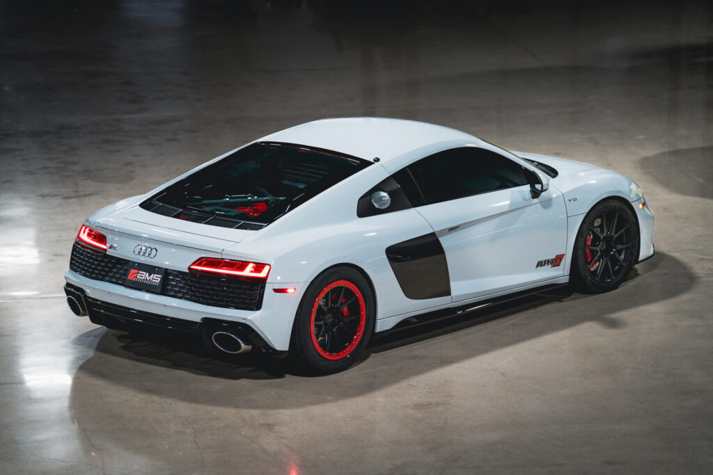 Audi R8 ALPHA 24 Performance Package (Installed) - AMS Performance