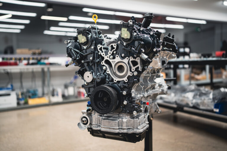 AMS Performance Nissan Z 3.0L VR30 Stage 3 Long Block - AMS Performance