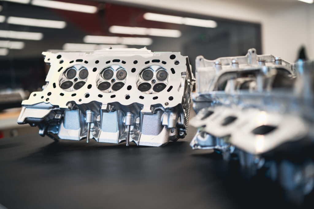 Azm Engine Block AMS Performance Nissan Z 3.0L VR30 Stage 1 Long Block - AMS Performance