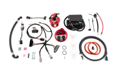 AMS Performance R8/Huracan Alpha Fuel System - Triple Pump Kit