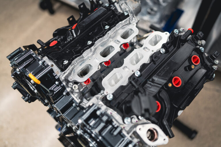 AMS Performance Nissan Z 3.0L VR30 Stage 3 Long Block - AMS Performance