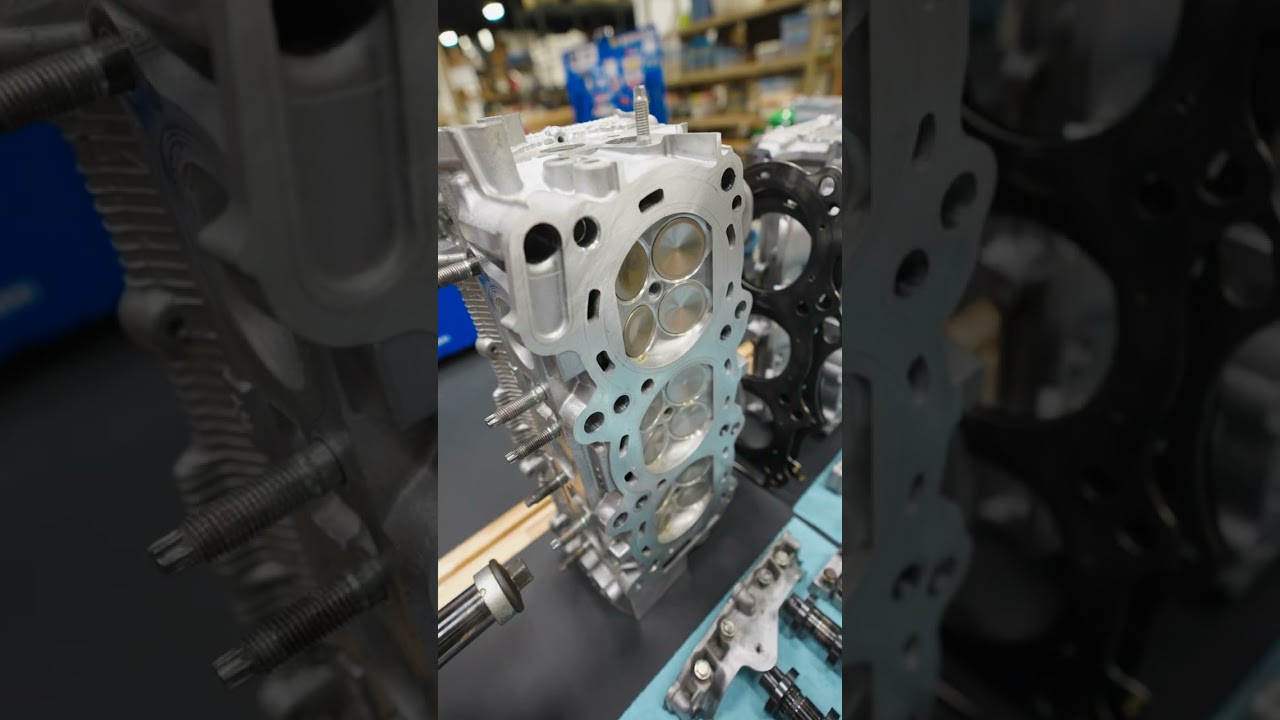 Azm Engine Block Heart of Godzilla 🫀🦖 Ready for Assembly - AMS Performance