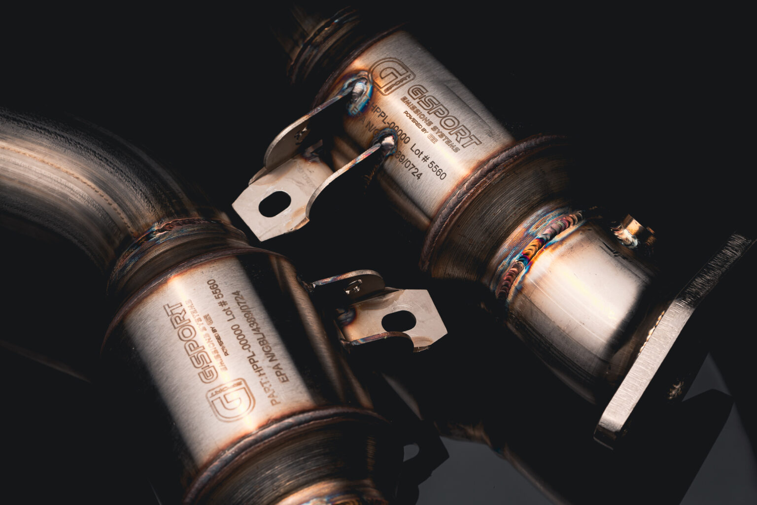 AMS Performance VR30DDTT Street Lower Downpipes - AMS Performance