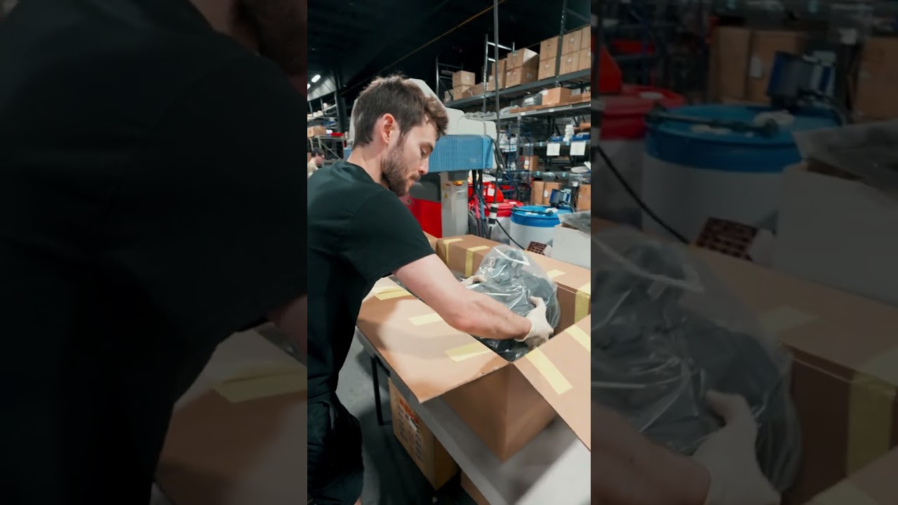 Boxing Up 1,000+whp 📦 - AMS Performance