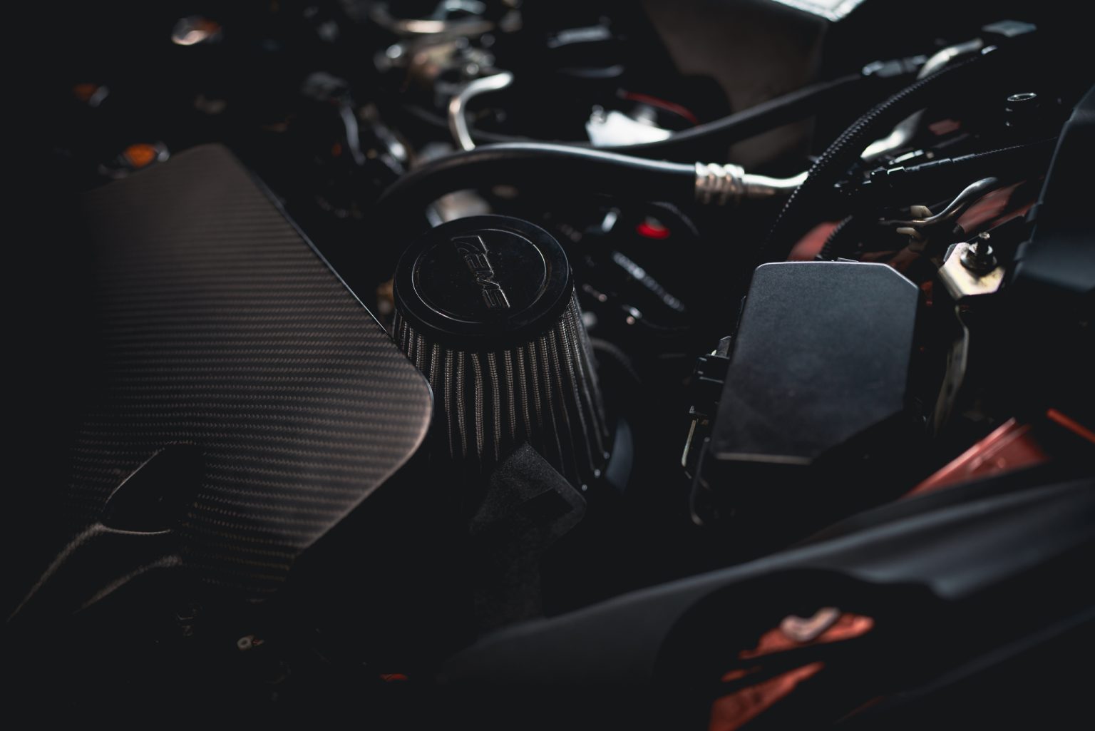 Q50 Intake AMS Performance INFINITI Q50/Q60 80mm Air Intakes - AMS Performance