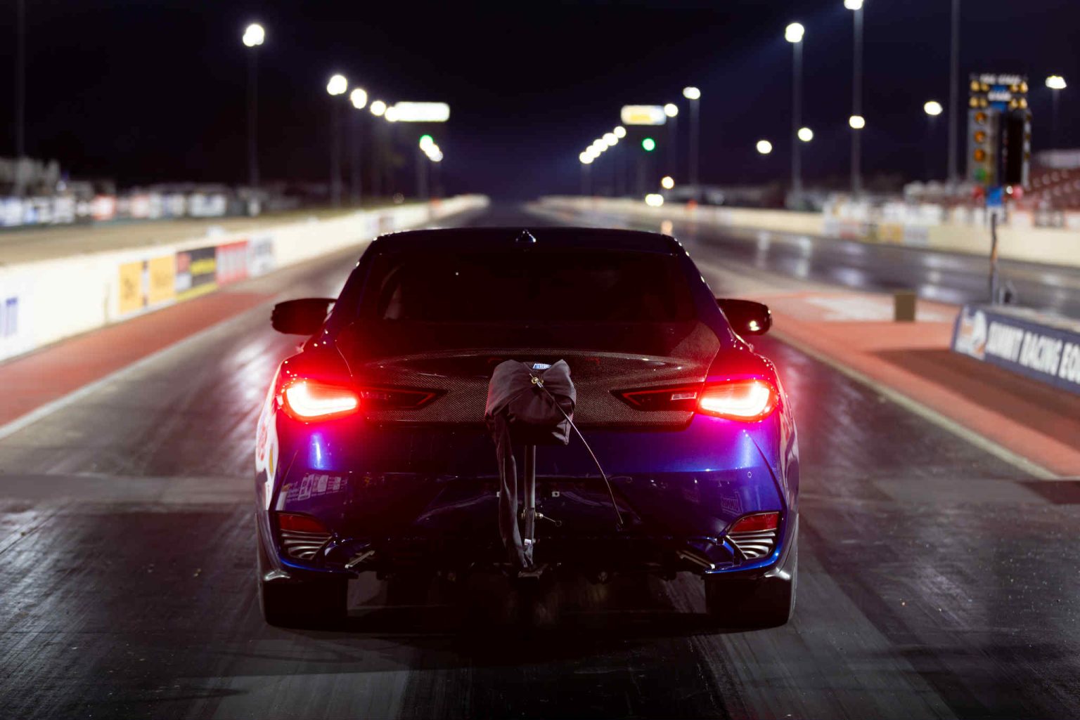 The World's First 8 Second VR30 - AMS Performance